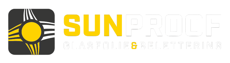 Sunproof Glasfolie & Belettering